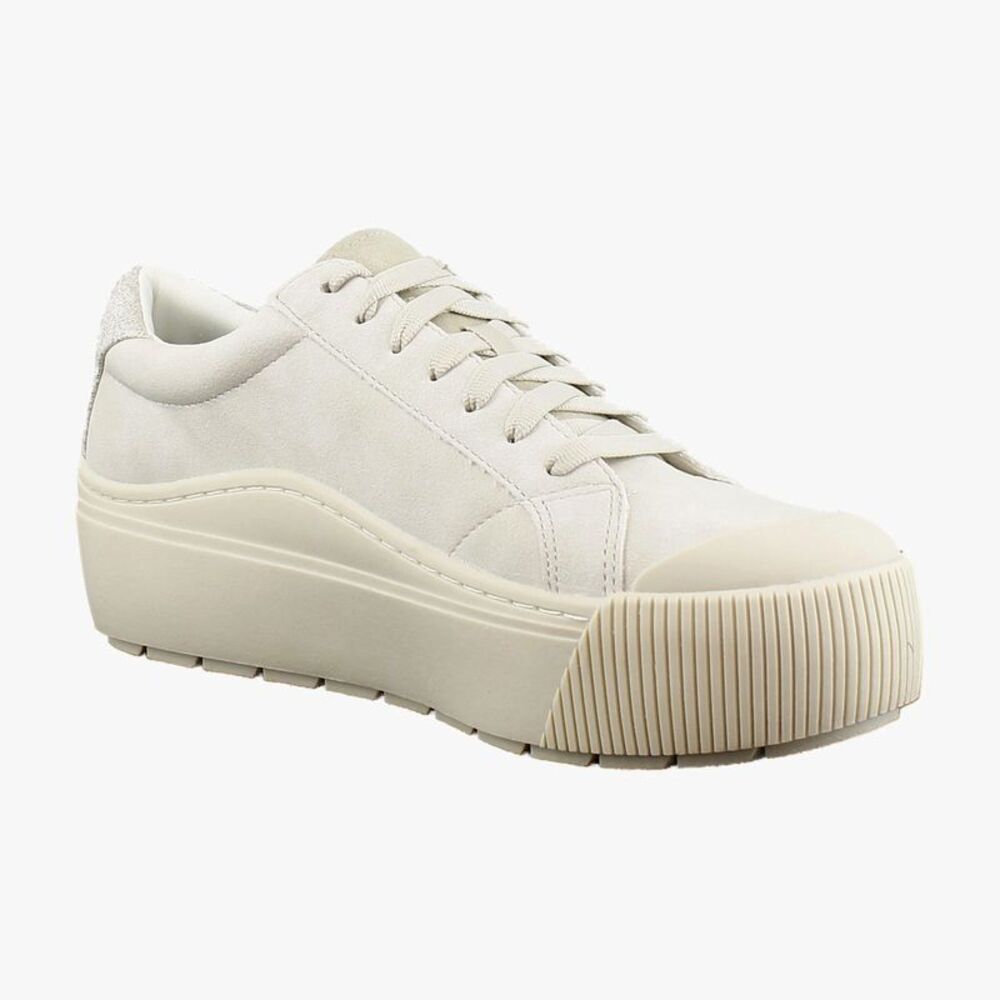 Dr. Scholl's Time Off Max Oyster Beige Grey - Picture 1 of 8